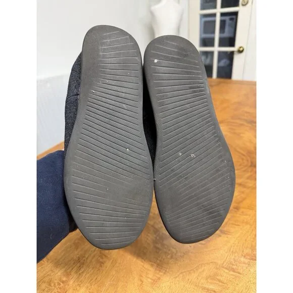 Allbirds Shoes Women’s 9 Gray Wool Tree Loungers Slip On Sneakers Comfort - Picture 5 of 6